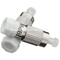 Atenuador de fibra óptica fijo FC / SC / LC / ST macho-hembra, 0dB ~ 30dB