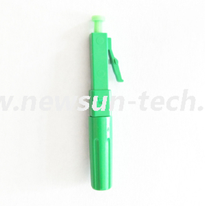 LC UPC APC 0.9 / 2.0 / 3.0mm / drop Cable Conjunto de campo de férula prepulido Conector rápido / Conector rápido