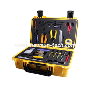 NSK-053 Kit de herramientas para pelar, empalmar y soldar cables de fibra óptica