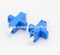 LC SM MM Simplex Duple Adaptador de fibra óptica de metal plástico