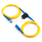 Atenuador en línea de VOA de fibra óptica variable personalizado FC / SC / LC / ST, SM / MM, 0 ~ 60dB
