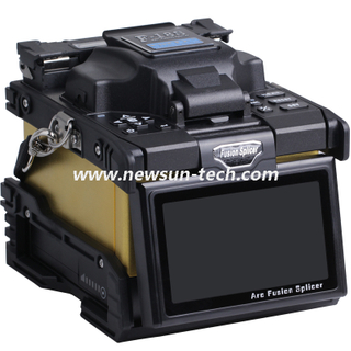 NSF-18S Fusionadora de mano automática FTTH FTTX de fibra óptica de mano