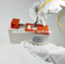 NS2-001B Conector de fibra óptica Cassette Box Cleaner Tool Limpiador de fibra óptica Traje de carrete para Cletop-S