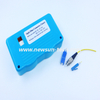 NS2-001 Conector de fibra óptica de doble puerto y puerto único LC/SC/FC/ST/MU/D4/DIN de limpiador de casete
