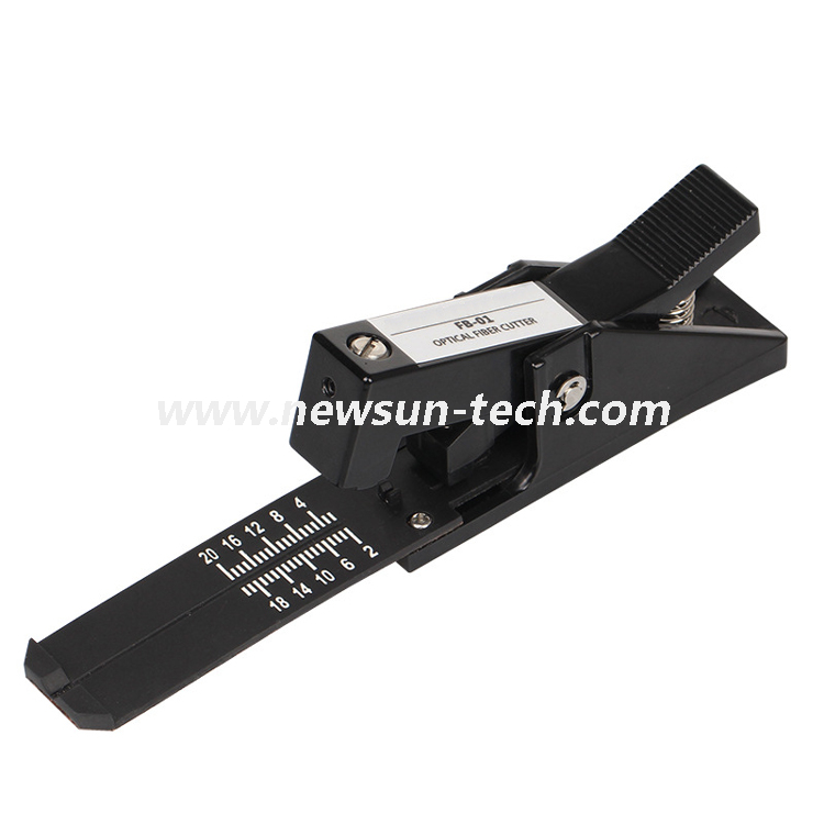 NSFB-01 Cortador mecánico de cuchilla de alta precisión de fibra óptica