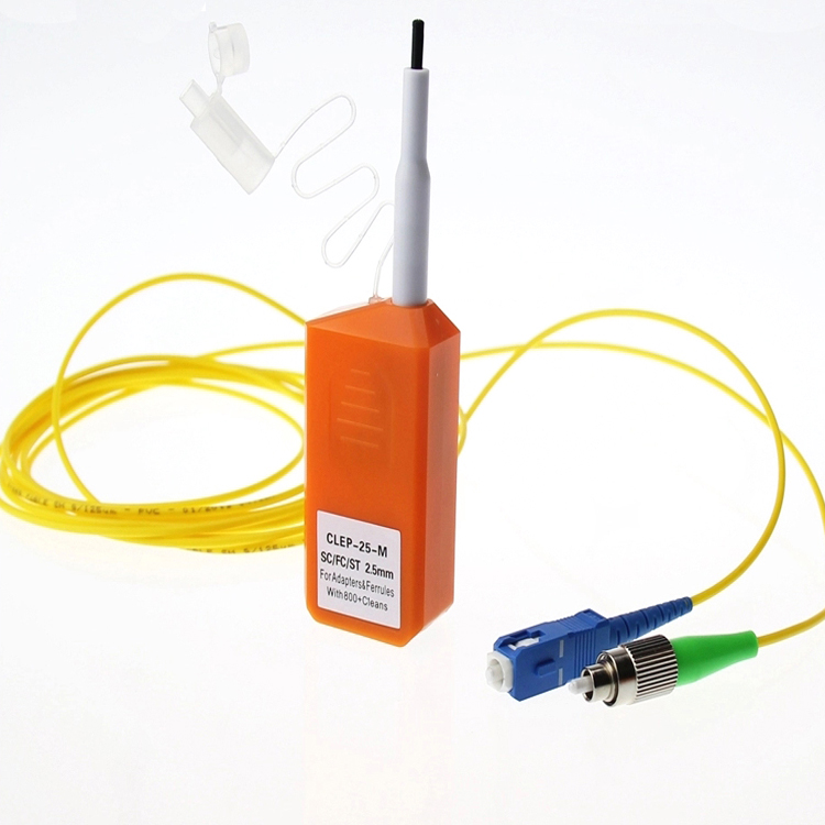 Una herramienta práctica para limpiar el conector de fibra óptica
