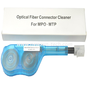 NS2-014 One Click Pen Conector Herramienta de limpieza Limpiador de fibra óptica MTP/MPO