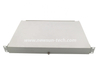 NSTB-P12A 1U 19 "Panel de parches de fibra óptica ODF deslizable con puerta