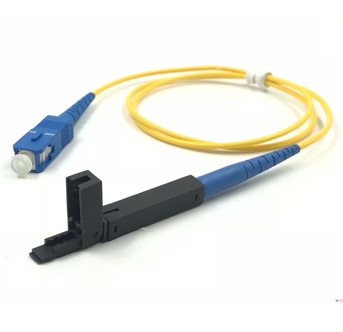 ¿Qué es el conector de fibra óptica?