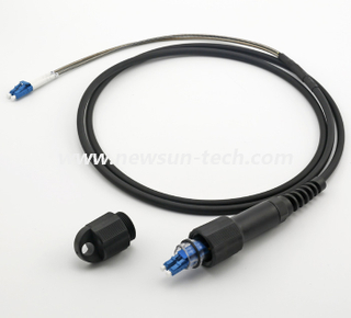 PDLC-LC / UPC Cable GYFJH para exteriores (2 núcleos) Cable de conexión de conector