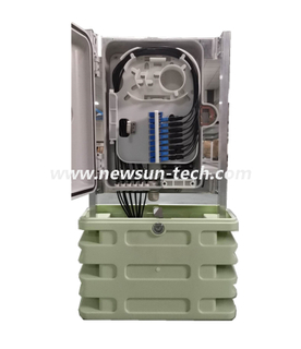 NSM-3616 Outdoor 16 Core SMC FTTH impermeable FTTH Fibra óptica