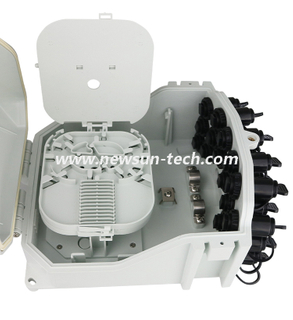 NS-TB16M1 FIBER ÓPTICA 16 COREA ANULO APRÁS DE AGUA ANULO ADAPTADOR FTTH TERMINAL CAJA DE TERMINO