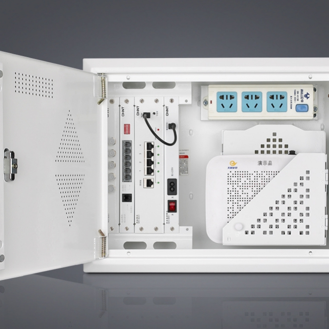 ¿Cómo instalar la caja de distribución de fibra óptica FTTH?