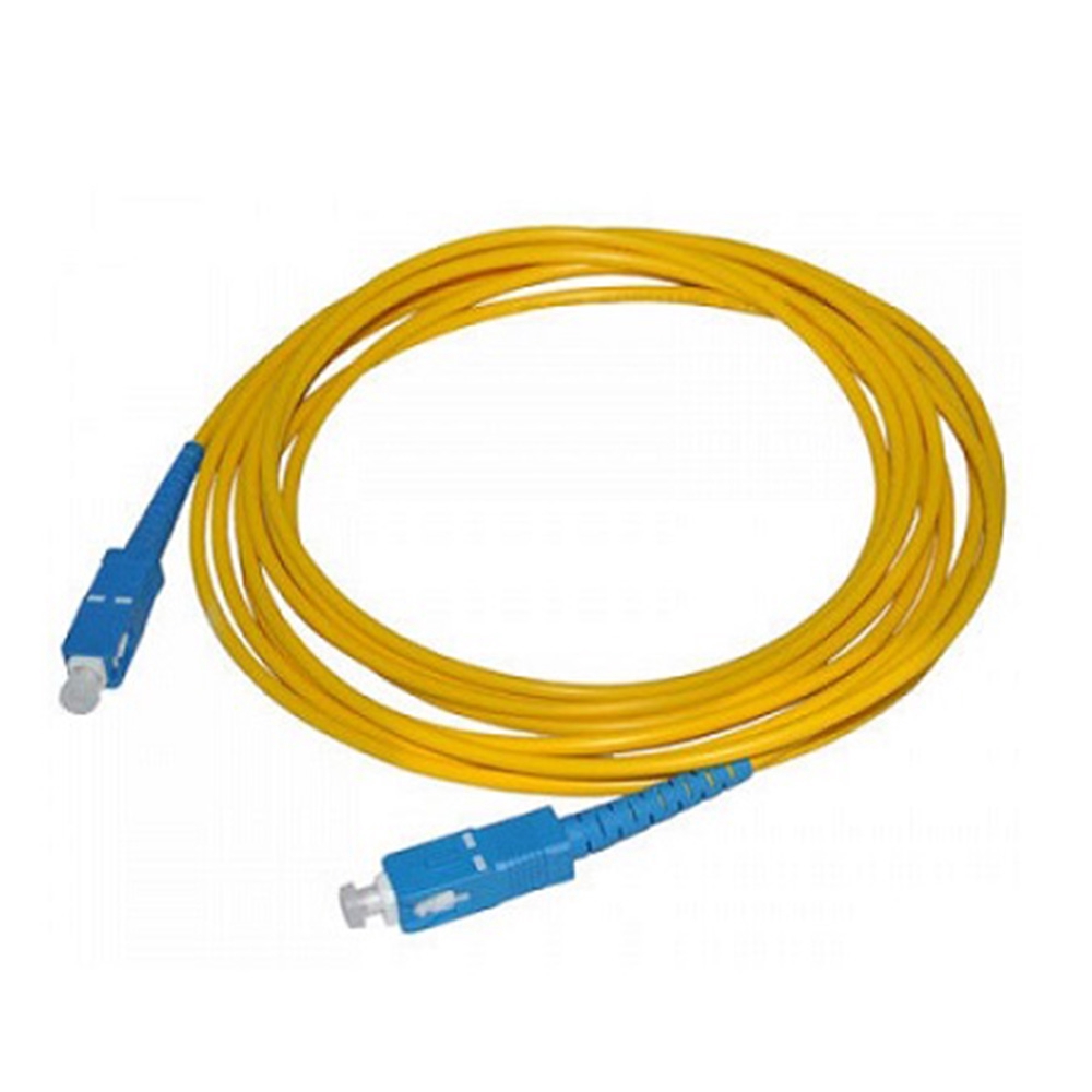 Precauciones para la conexión cruzada del cable de conexión de fibra óptica