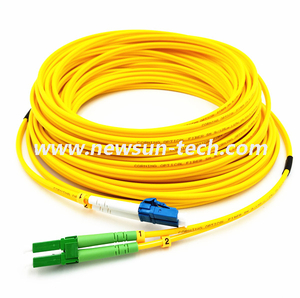 LC / SC / FC / ST / MU / E2000 Simplex Duplex OS2 / OM1 / OM2 / OM3 / OM4 / OM5 Cable de conexión de fibra óptica